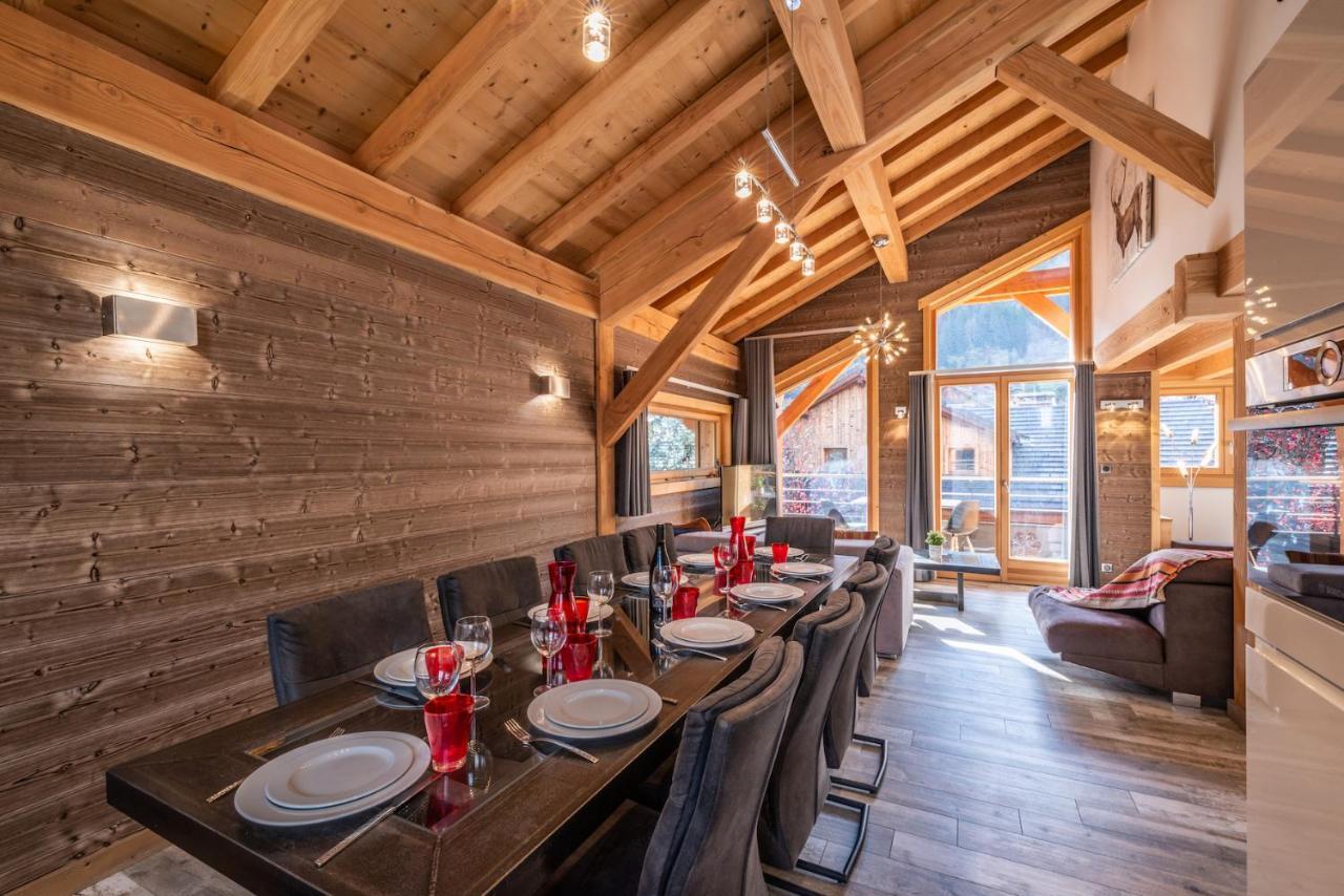 Chalet Hirondelle Morzine - by EMERALD STAY Exterior foto